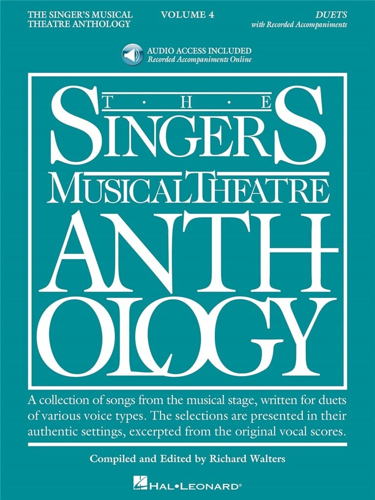 Singer's Musical Theatre Anthology: Duets, Vol 4